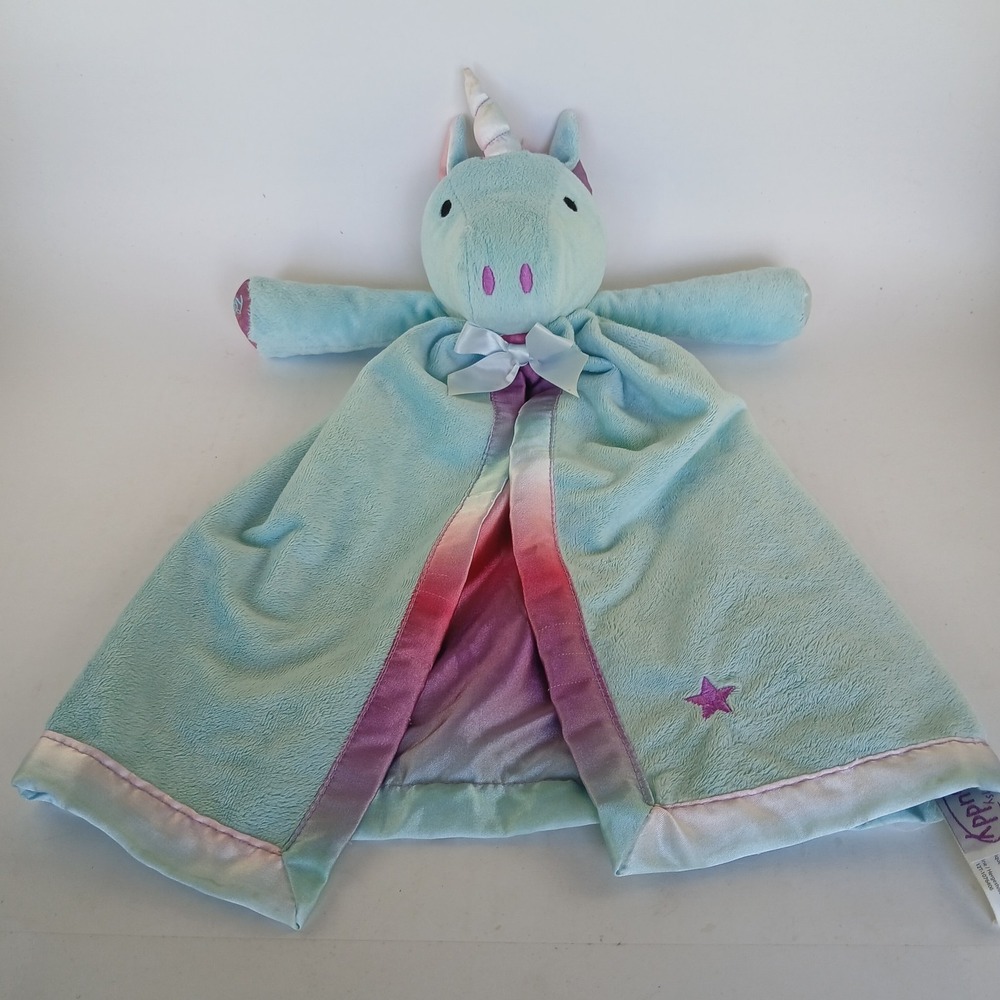 Scentsy Buddies Zoe Unicorn Lovey Security Blanket Plush Stuffed Animal Toy
